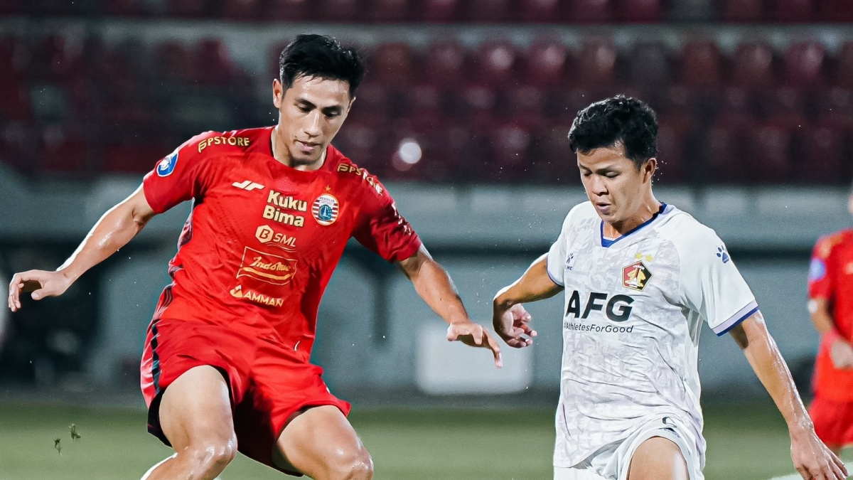 BREAKING NEWS! Persija Kehilangan Gelandang Bertahan Energik Sampai Akhir Musim