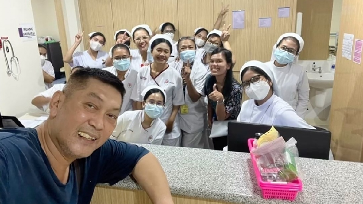 Sebelum Meninggal, Donny Kesuma Mudah Lelah karena Sakit Jantung