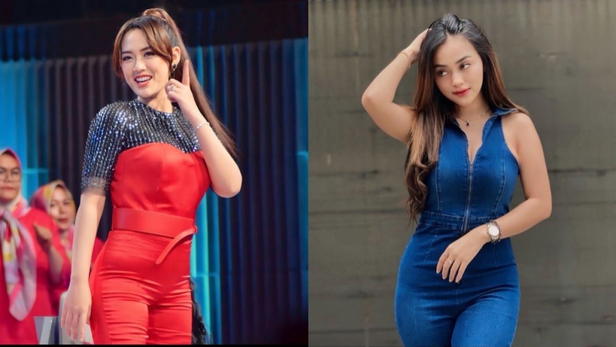 Beda Nasib Happy Asmara Vs Elok Trio Macan, Dua Pedangdut Pikat Gilga Sahid Tarif Manggungnya Beda Jauh