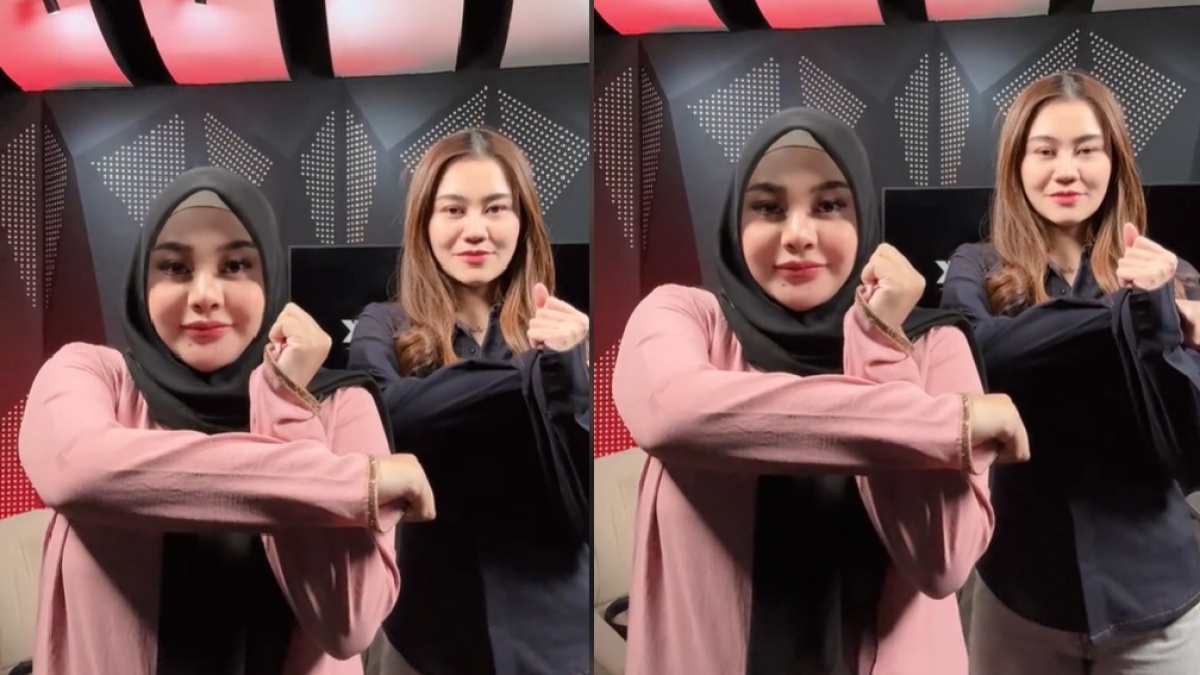 Duet di Ultah Anang, Suara Aurel Hermansyah dan Aaliyah Massaid Jomplang Banget