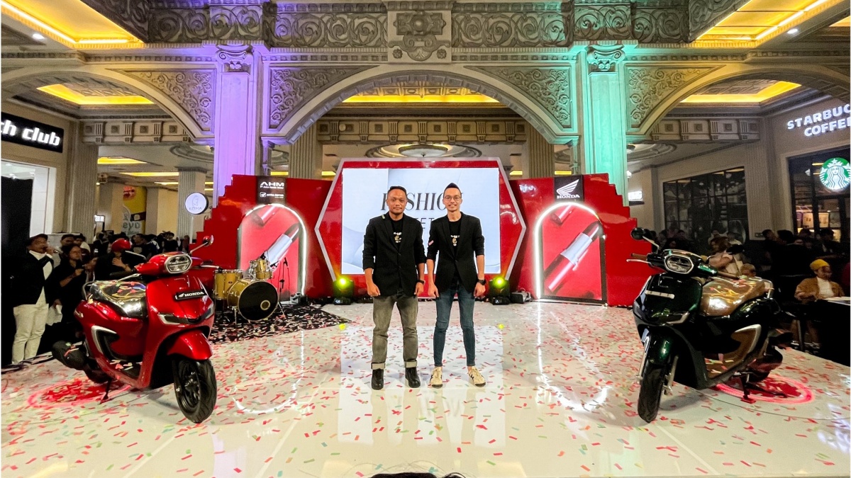 New Honda Stylo 160 Hadir di Yogyakarta, Perpaduan Kekuatan dan Gaya Klasik Modern