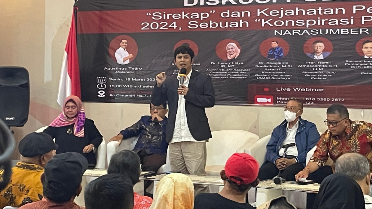 Keponakan Mahfud MD Sebut KPU Lakukan Kejahatan di Balik Sirekap