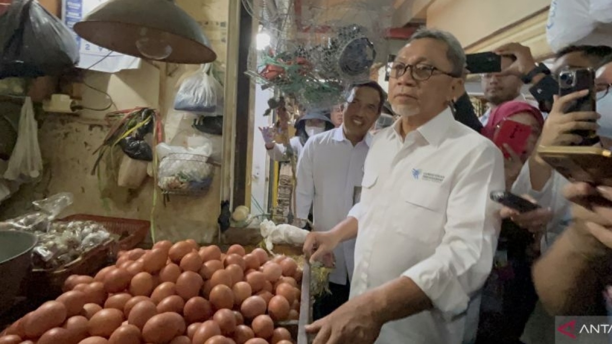 Mendag Zulhas Buktikan Indonesia Penuh Barang Impor Ilegal, Pedagang Panik Tutup Toko