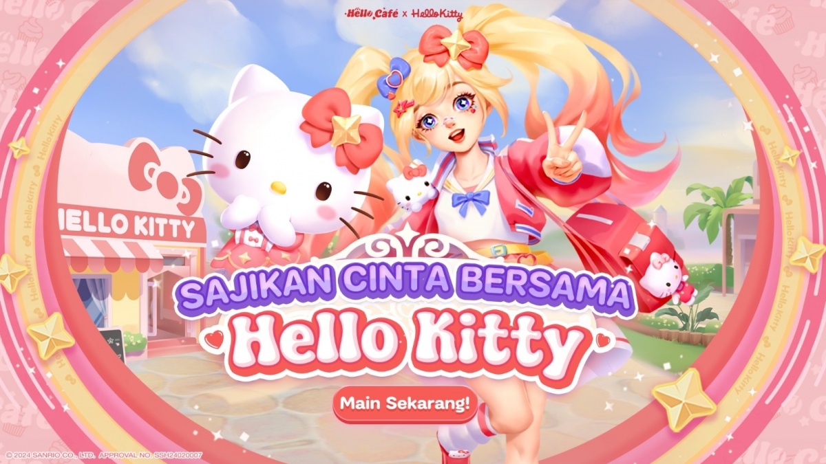 Ada Hello Kitty di Game Simulator Satu Ini, Gemesh Banget