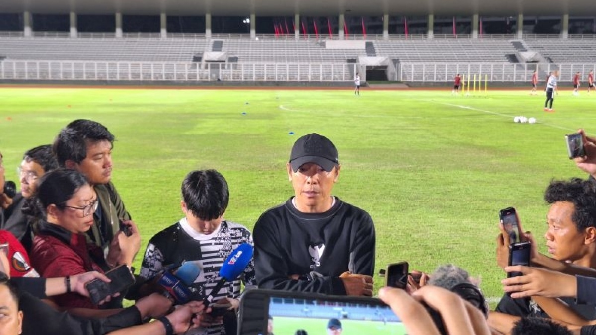 Timnas Indonesia vs Vietnam: STY Fokus Matangkan Taktik Hari Ini