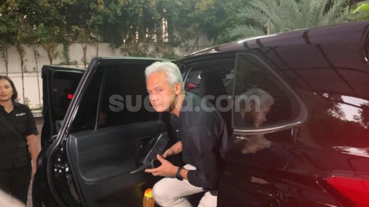 Jelang Pengumuman Hasil Rekapitulasi Pilpres, Ganjar-Mahfud Kumpul di Posko Teuku Umar Sambil Bukber