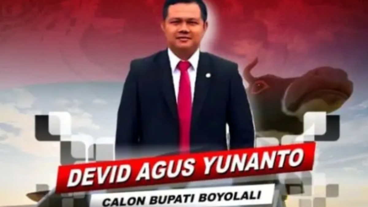 Profil Devid Agus Yunanto, Aspri Jokowi yang Masuk Bursa Calon Bupati Boyolali