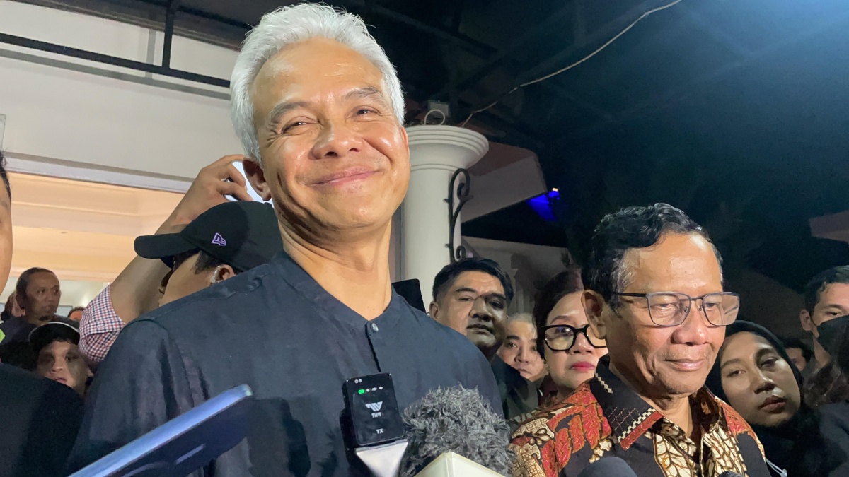 Tak Ikut Pantau Langsung Pengumuman Hasil Pilpres 2024, Ganjar Lebih Milih Salat Tarawih