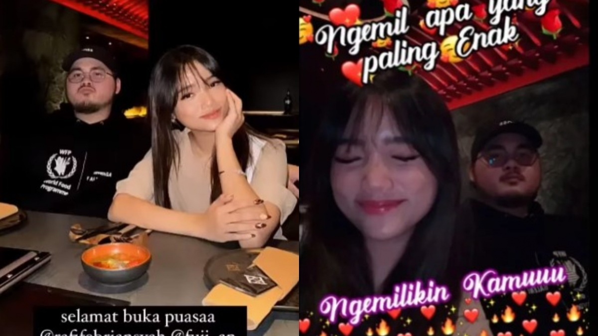 Batal Jadian dengan Asnawi, Fuji Kini Diduga Pacaran dengan Anak Dirut Pertamina