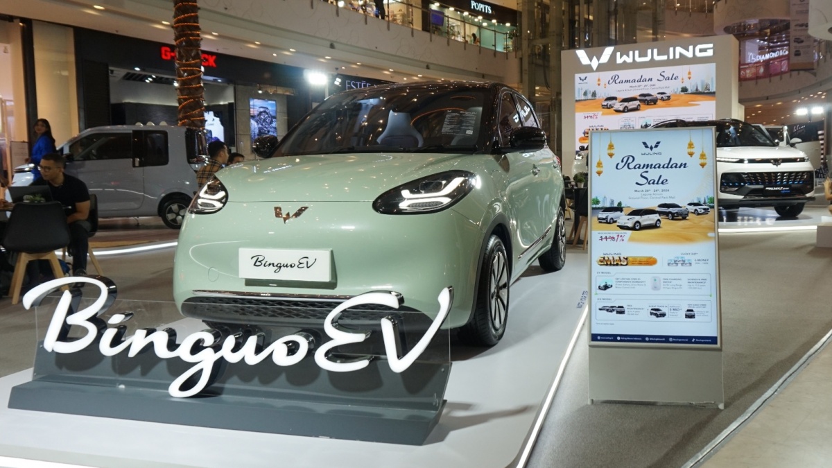 Wuling BinguoEV Kantongi Predikat Kendaraan Ramah Lingkungan Terbaik untuk Perkotaan