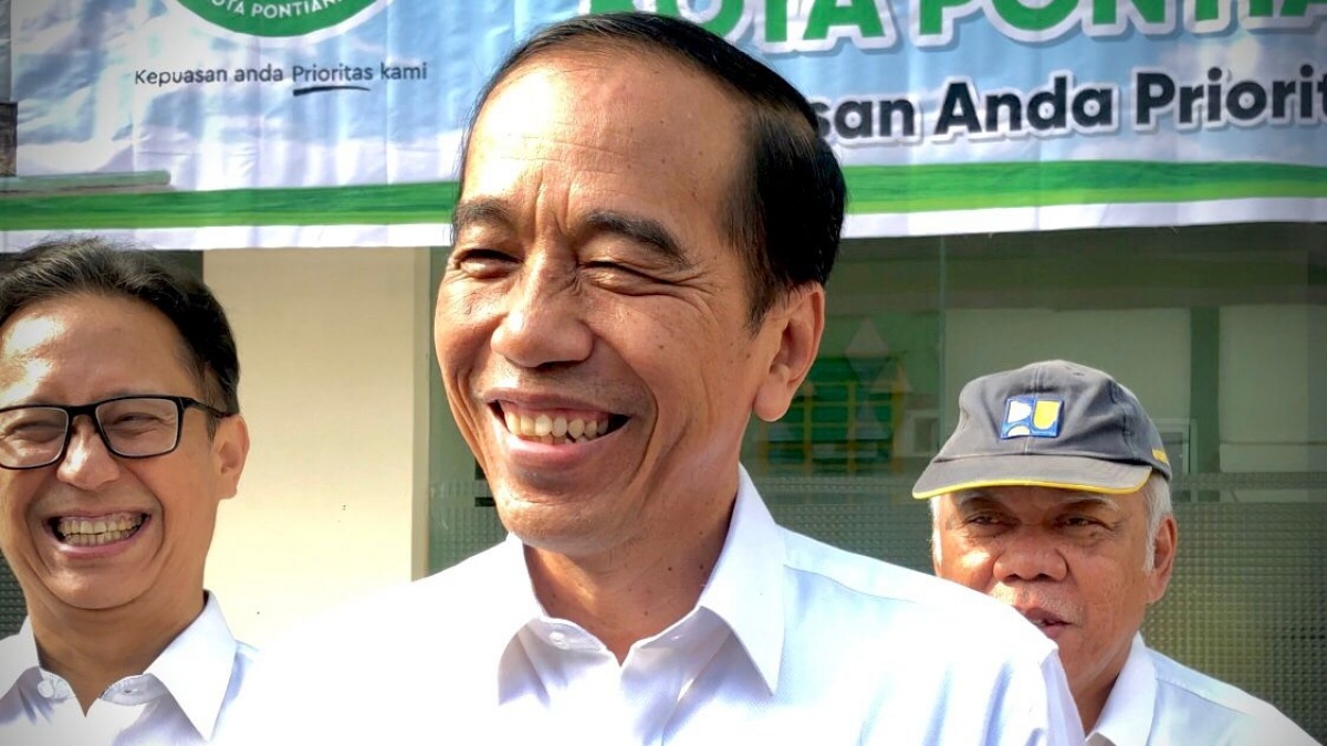 Respons Jokowi Usai Dituding Abuse Of Power Di Sidang MK