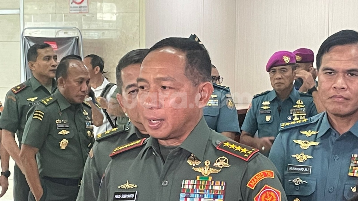 Panglima TNI Siap Kirim Seribu Lebih Prajurit Ke Gaza Jika Diberi Mandat PBB