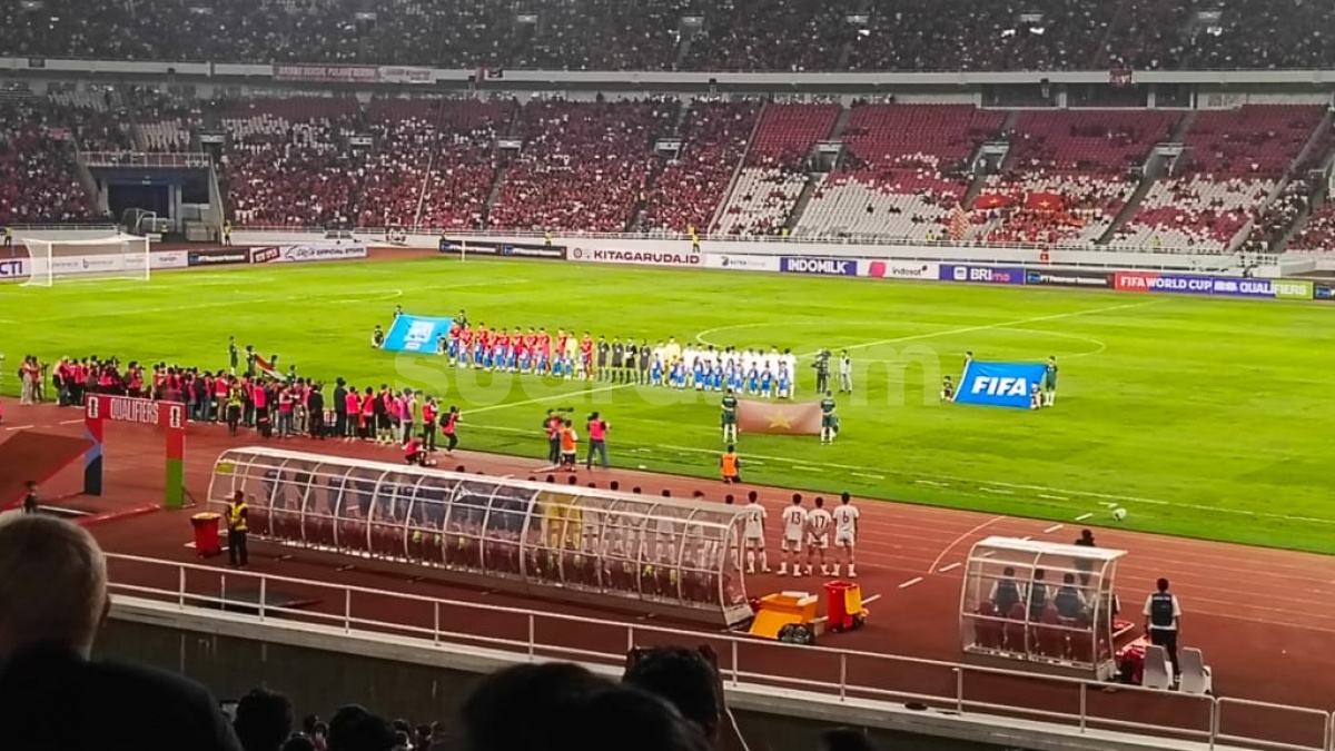 Timnas Indonesia vs Vietnam, Rumput Stadion GBK Bikin Heran Netizen: Jelek Banget