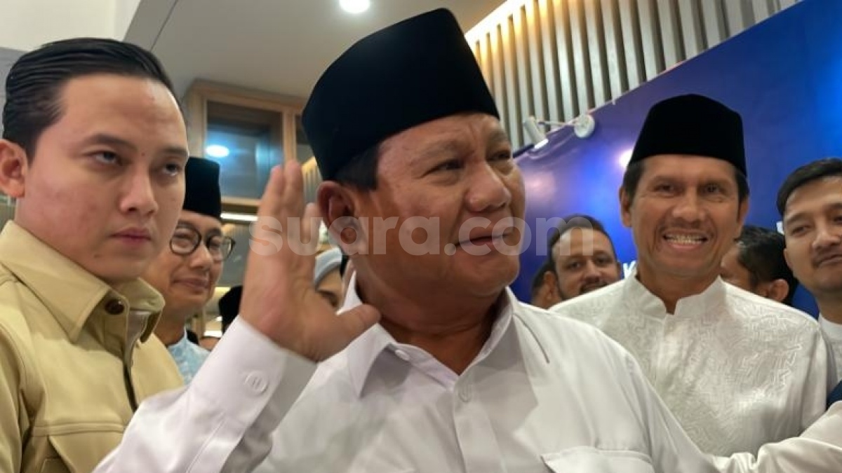 PPP Buka Pintu buat Prabowo Silaturahmi, Gerindra: Tinggal Sesuaikan Waktu