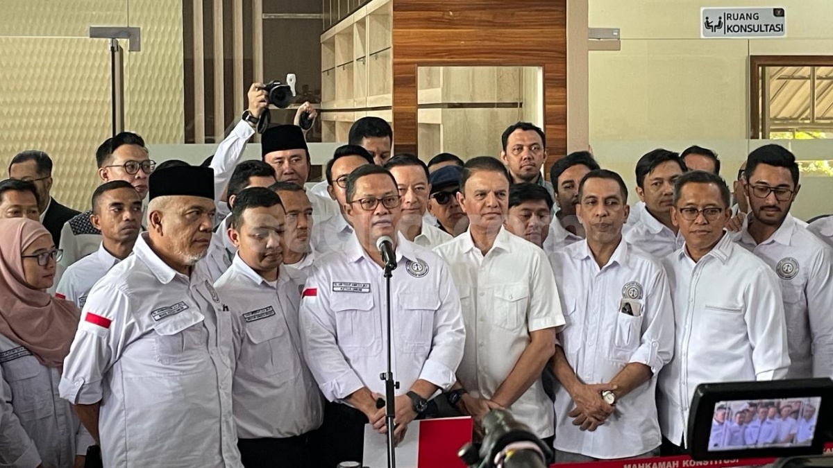 Tim Hukum AMIN Minta Pilpres Diulang Tanpa Gibran: Silakan Wakilnya Diganti