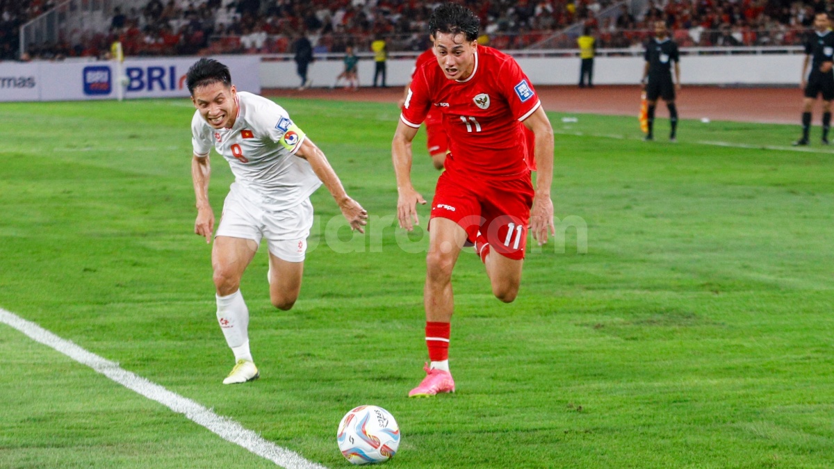 Harga Tiket Vietnam vs Timnas Indonesia Cuma Setara Segelas Kopi, Langsung Ludes Terjual