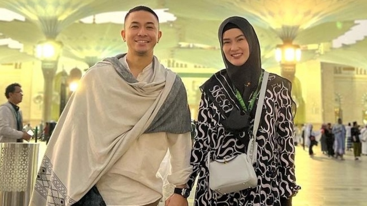 Anggi Pratama Ungkap Kondisi Istri Saat Umrah, Publik Makin Yakin Stevie Agnecya Disantet