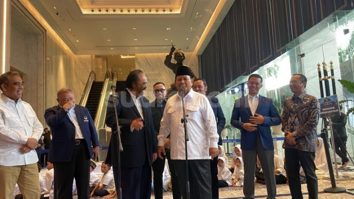 Usai Ke NasDem, Prabowo Berlanjut Silaturahmi Ke PPP?