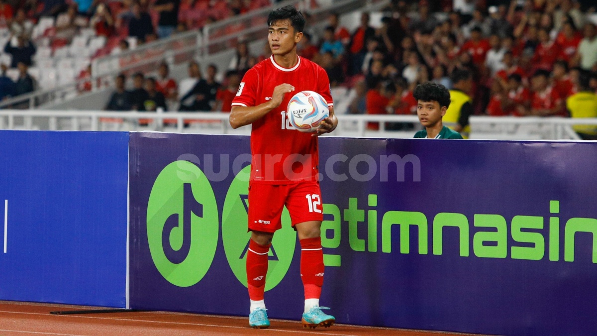 Pengamat Asing Sebut Lemparan Jauh Pratama Arhan Paling Berbahaya di Dunia