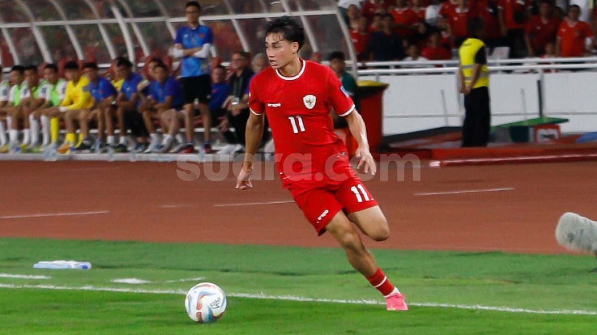 Pemain Timnas Indonesia Rayakan Kemenangan, Netizen Heran Rafael Struick Justru Menyendiri