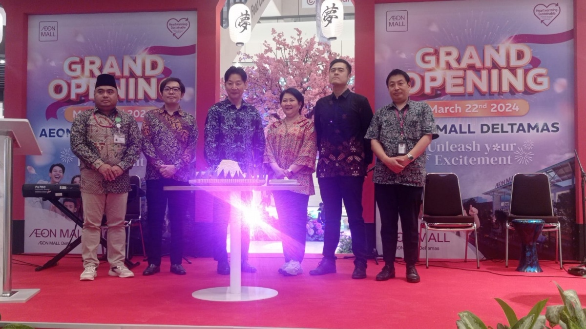 Resmi Dibuka 22 Maret, AEON Mall Deltamas Gelar Syukuran