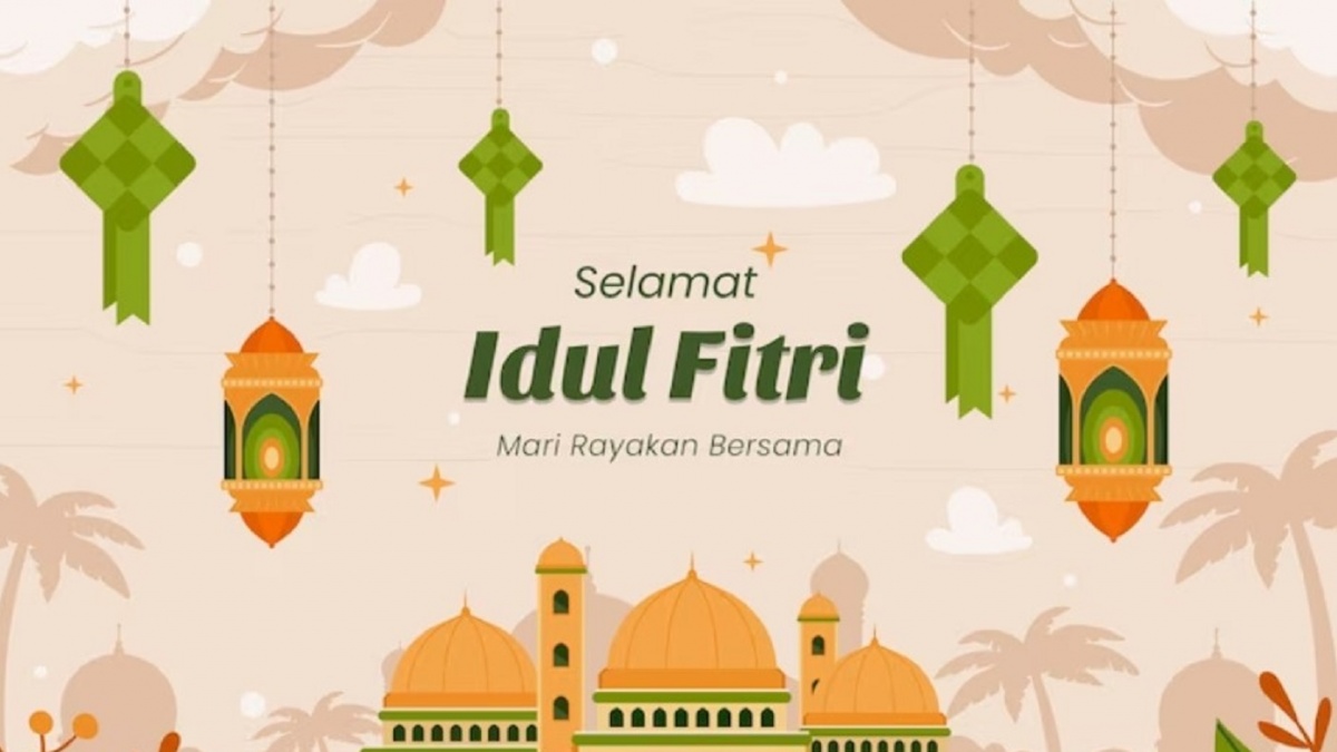 40 Gambar Kartu Ucapan Lebaran 2024 Gratis, Desain Kekinian Abis!