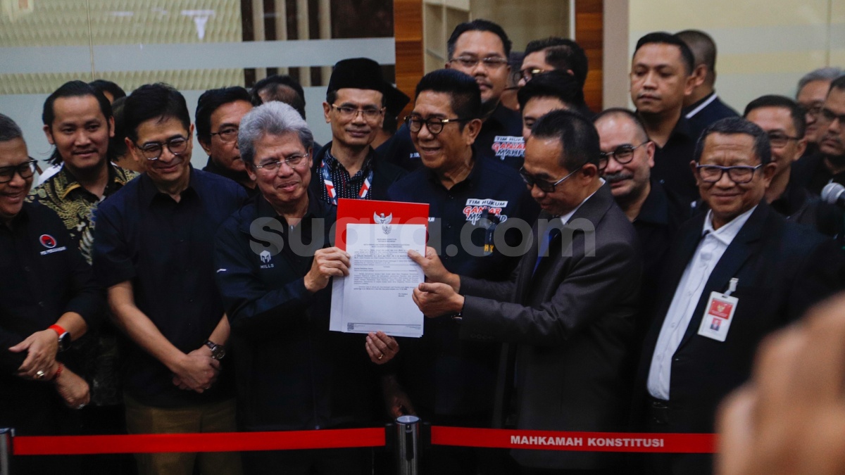 Cegah Intimidasi, Tim Hukum Ganjar-Mahfud Lindungi Para Saksi Yang AKan Dihadirkan Di Sidang MK