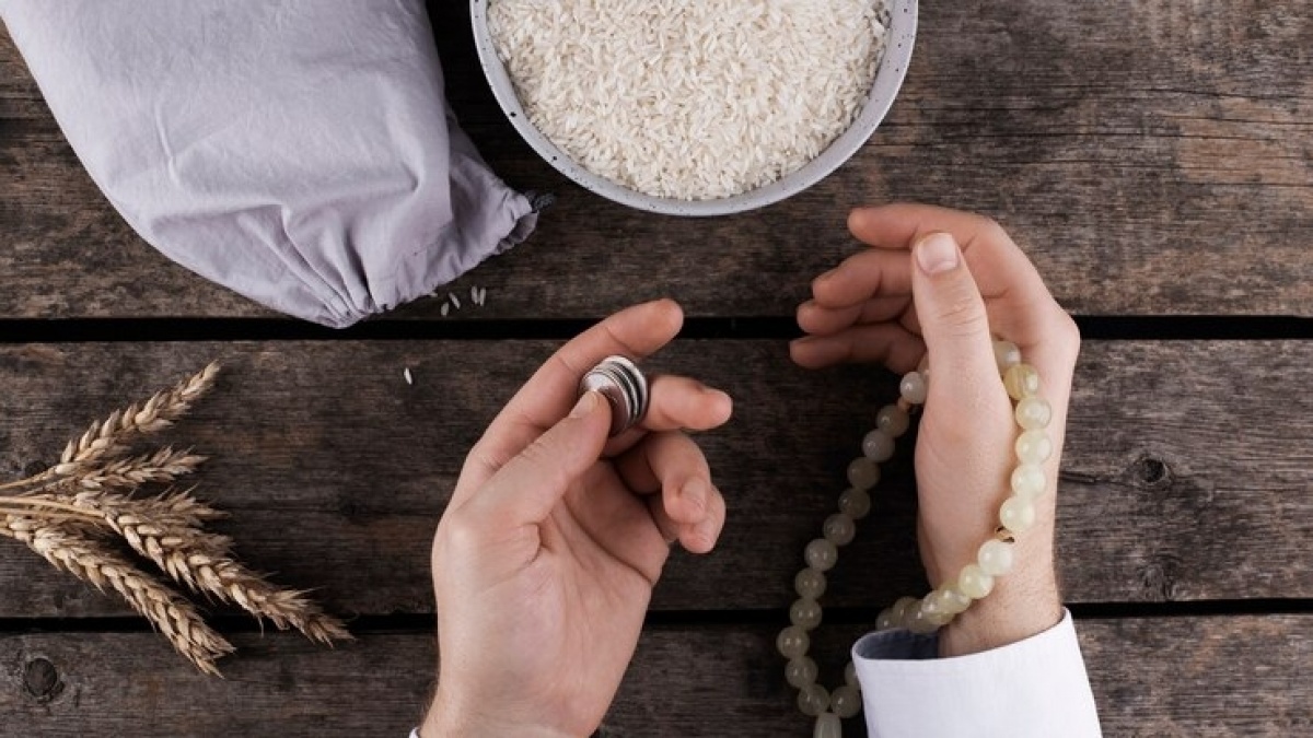 6 Niat Zakat Fitrah Berupa Beras, Buat Diri Sendiri dan Keluarga