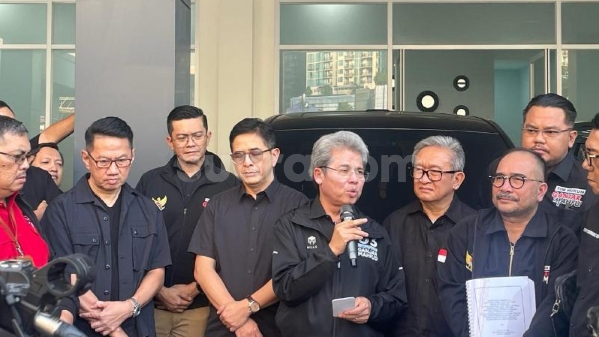 Susul Kubu Anies, Tim Hukum Ganjar-Mahfud Resmi Ajukan Gugatan Hasil Pemilu 2024 ke MK