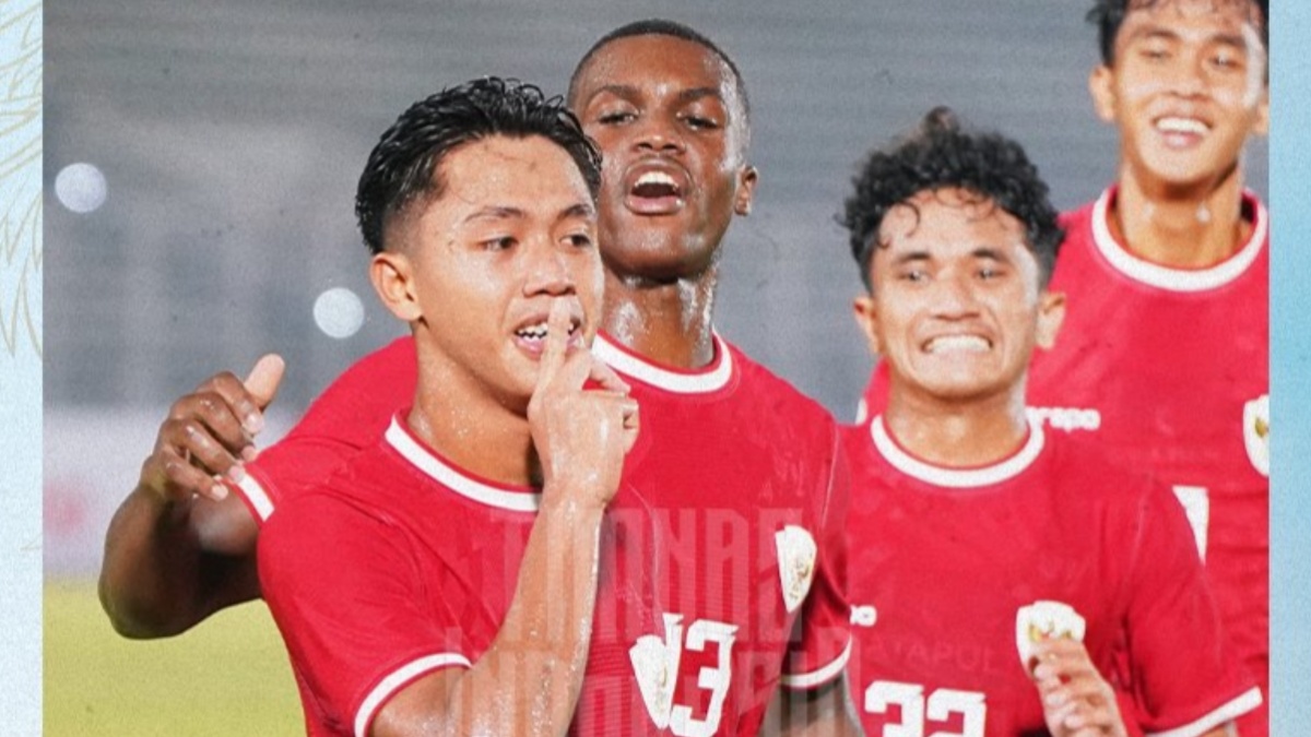 Figo Dennis dan Ferre Murari Tercoret dari Timnas Indonesia U-20