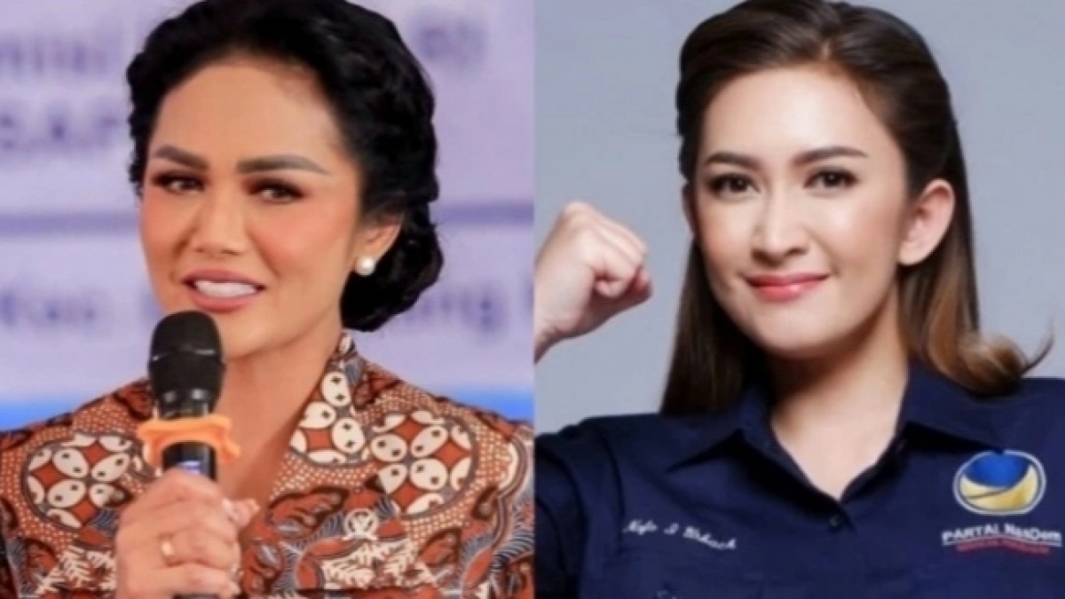 Beda Nasib Kris Dayanti dan Nafa Urbach di Senayan, Pertama Gagal vs Perdana Lolos