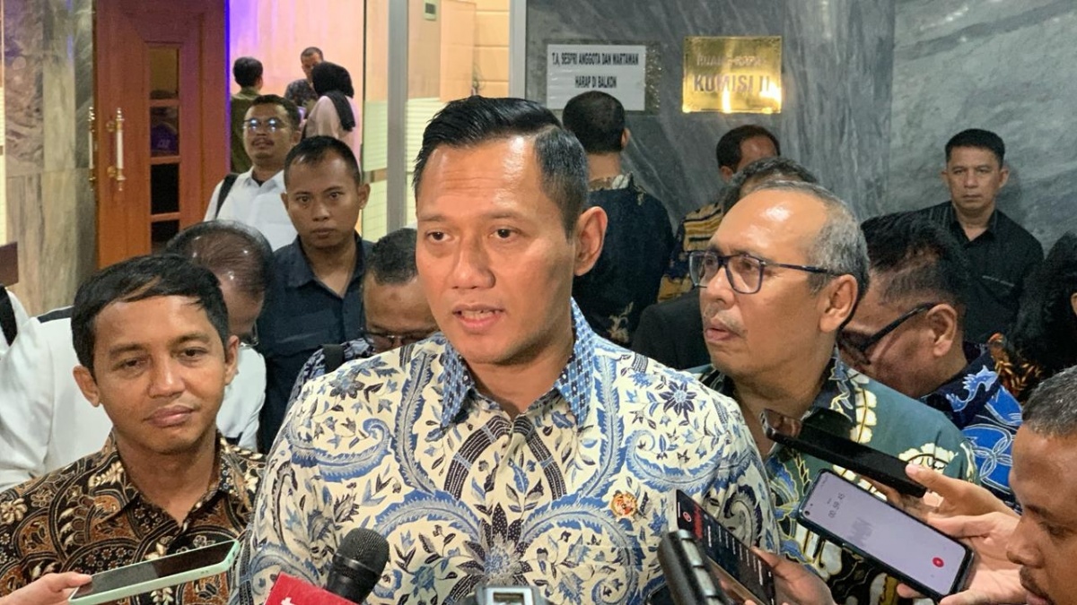 AHY Sebut Sengketa Hotel Sultan dan Pulau Rempang Masuk Program Prioritas Kementerian ATR/BPN