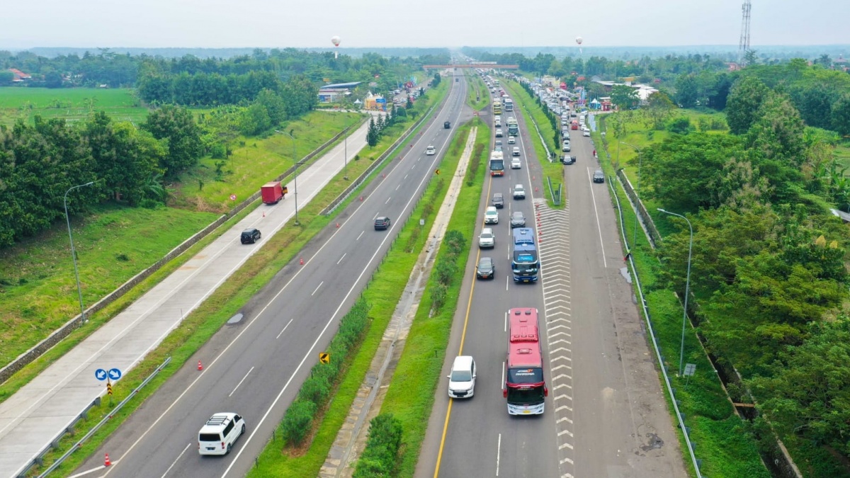 4,7 Juta Kendaraan Padati  Tol Astra Infra Selama Libur Lebaran 2024