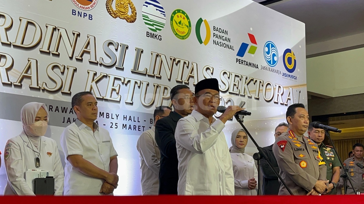Menko PMK: Pemerintah Hampir Dipastikan Lebaran Di 10 April 2024