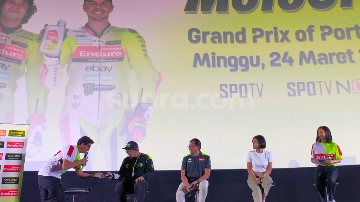 Lewat Enduro Nobar MotoGP Perdana, Pertamina Lubricants Resmikan Nonton Bareng 20 Kota