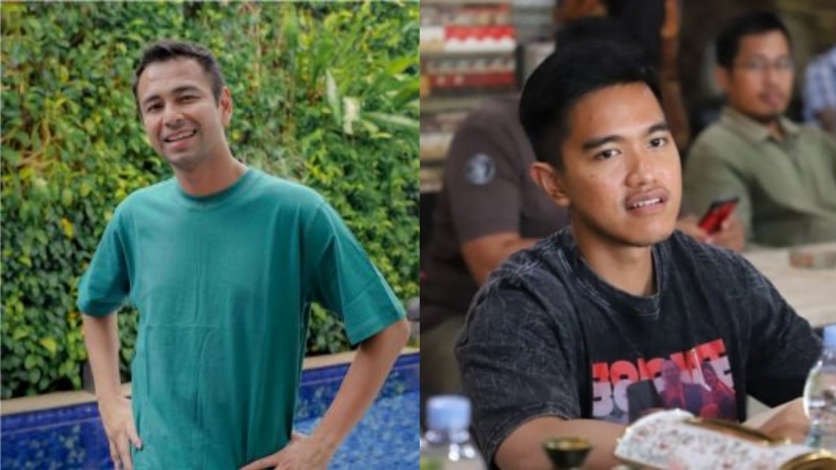 Sama-Sama Disebut Bakal Maju Jadi Cawagub, Ini Beda Pendidikan Kaesang Pangarep dan Raffi Ahmad