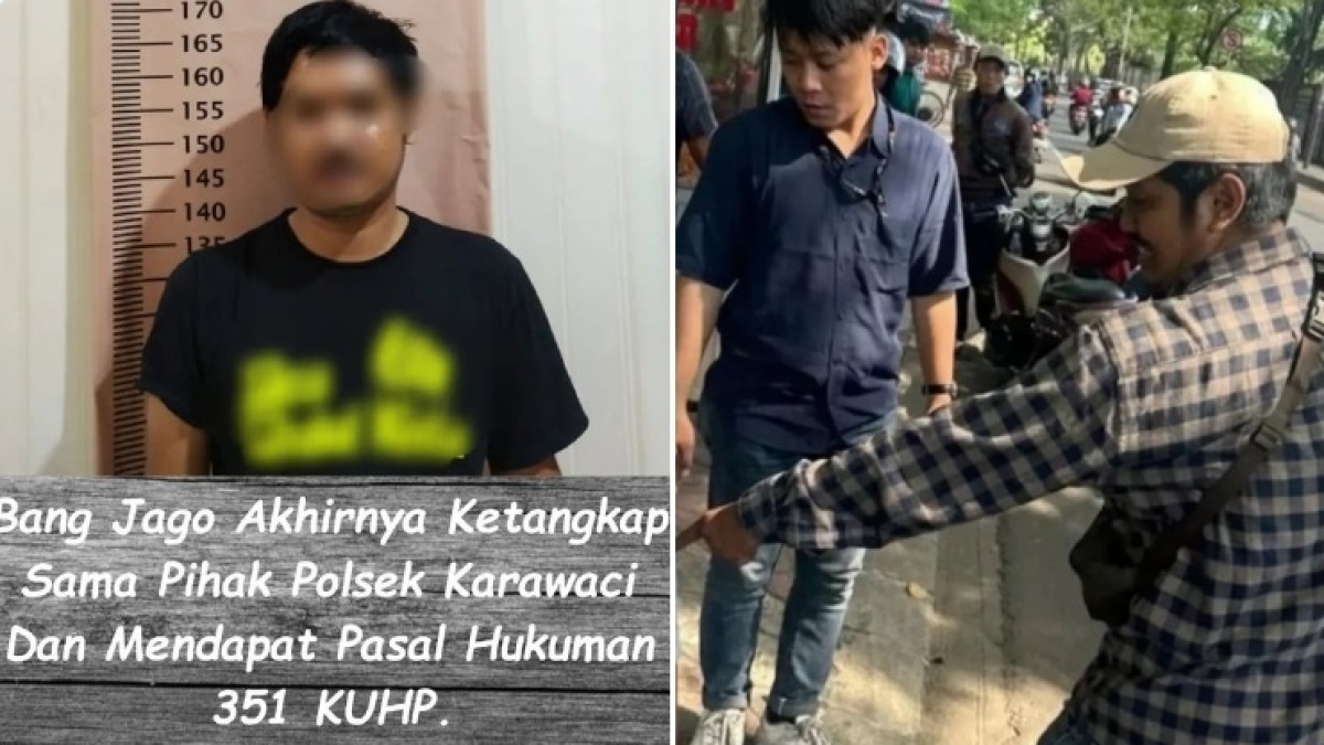 Pria yang Banting Lansia Gegara Senggolan Sepeda Motor di Karawaci Serahkan Diri, Korban Ternyata sempat Doakan Begini