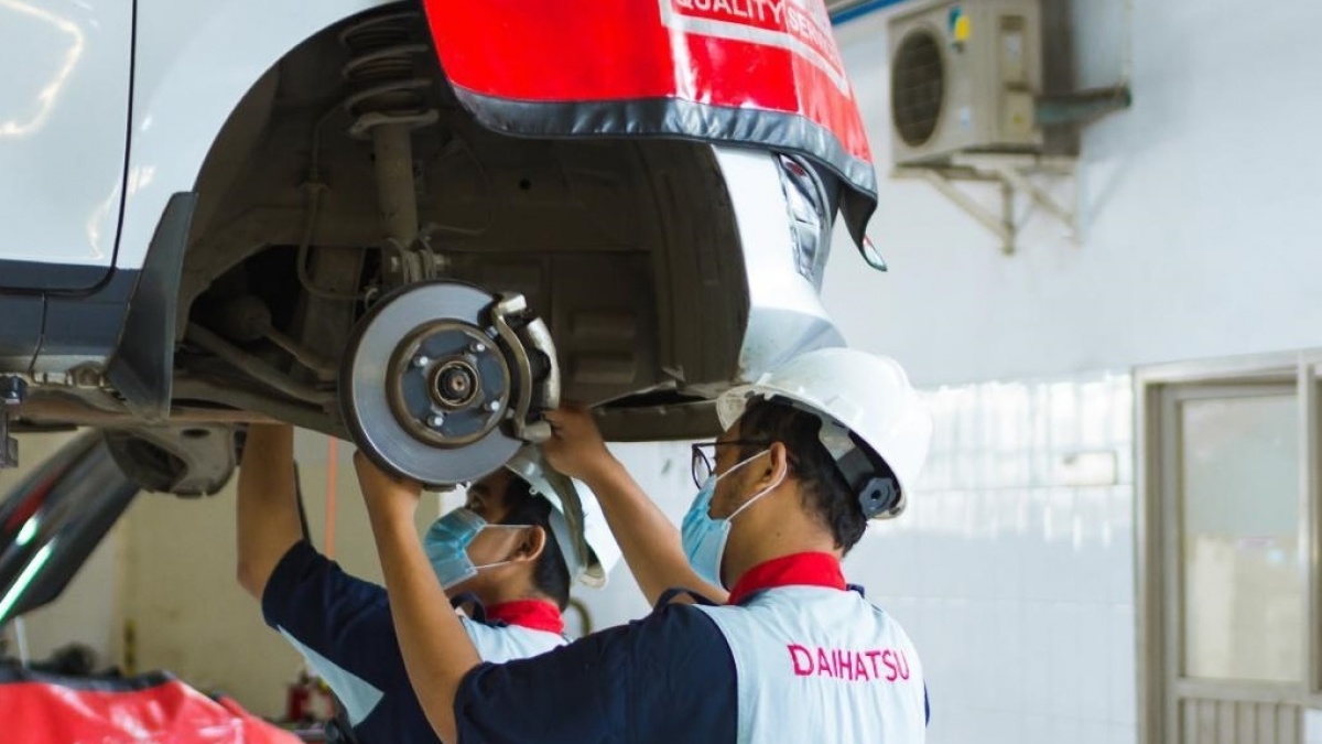 Daihatsu Hadirkan Paket Perawatan Kendaraan Jelang Mudik Lebaran