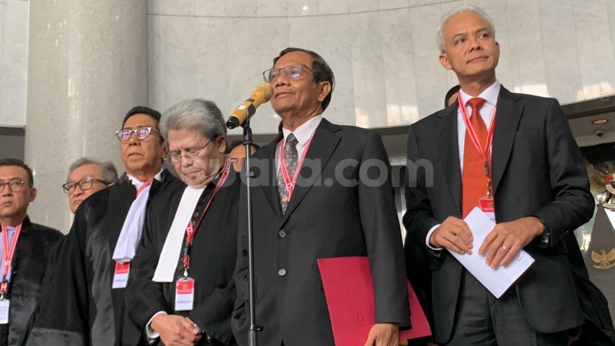 Ganjar Minta Pilpres Diulang 01 vs 03: Ini Namanya Haus Kekuasaan?