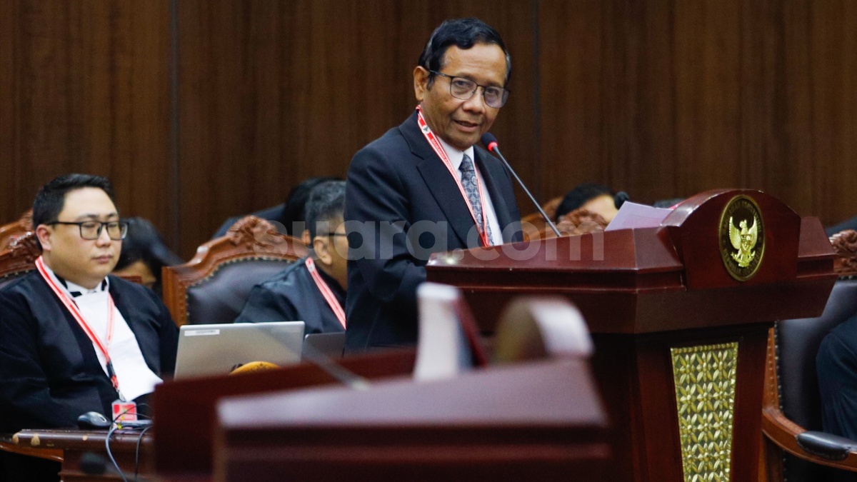 Jawaban Berkelas Mahfud MD Soal Tawaran Gabung ke Pemerintahan Prabowo