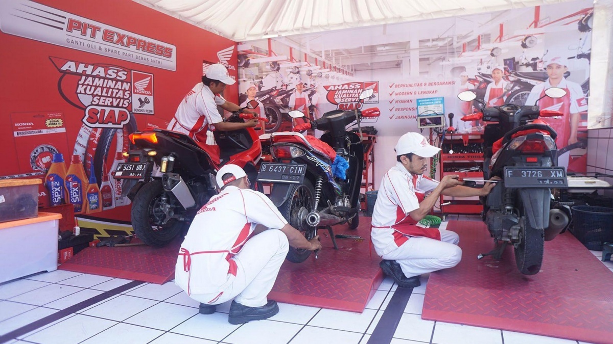 7 Bengkel AHASS Khusus  dari Wahana Honda Siaga Selama Periode Mudik-Balik Lebaran, Catat Daftar Lokasinya