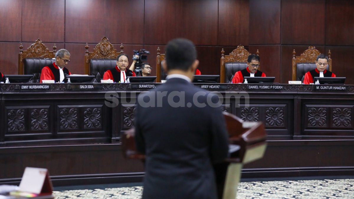 Saksi Ungkap Ada Pendataan Pemilih Prabowo-Gibran untuk Diberi Bansos