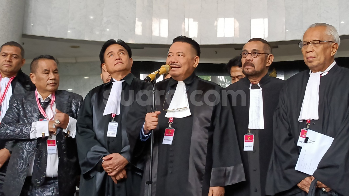 Otto Hasibuan Lawan Balik Usulan Hadirkan Sri Mulyani-Risma di MK: Kami Minta Ibu Megawati Dipanggil, Mau Gak?!