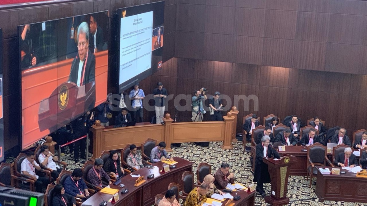 Tim Ganjar-Mahfud Tetap Minta Prabowo-Gibran Didiskualifikasi, MK Berani?