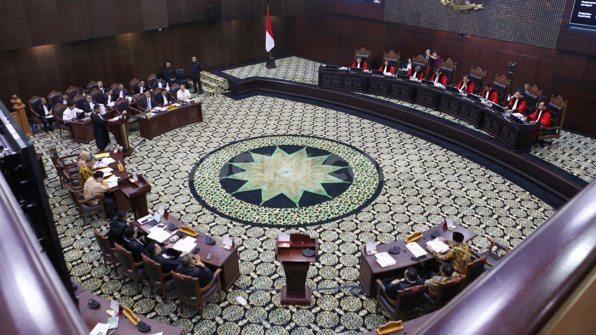 KPU Hadapi 297 Sengketa Pileg 2024 di MK Mulai Senin Ini