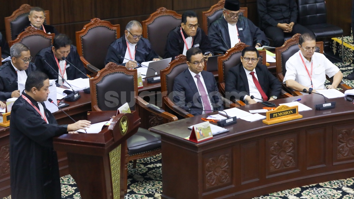 Hadiri Sidang Keputusan MK, Muhaimin Iskandar Diingatkan Tak Lakukan Ini
