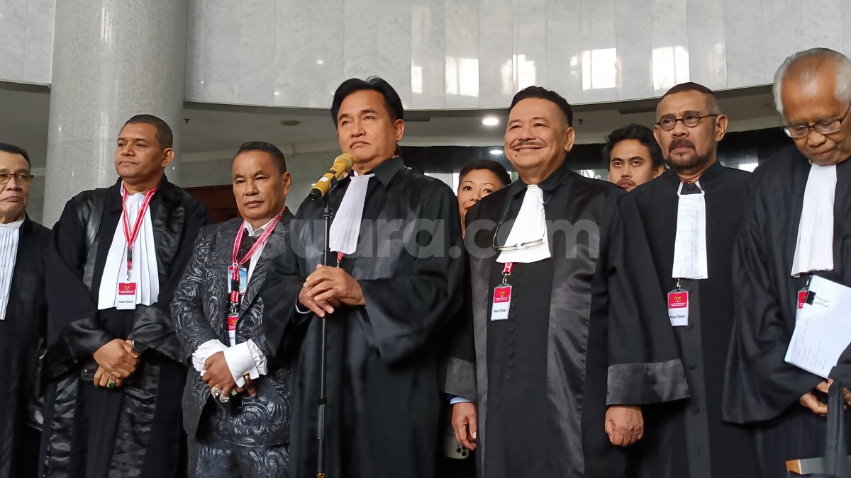 Tim Prabowo-Gibran Tuding Ada Upaya Membelah Hakim MK Pada Permohonan Sengketa Ganjar-Mahfud