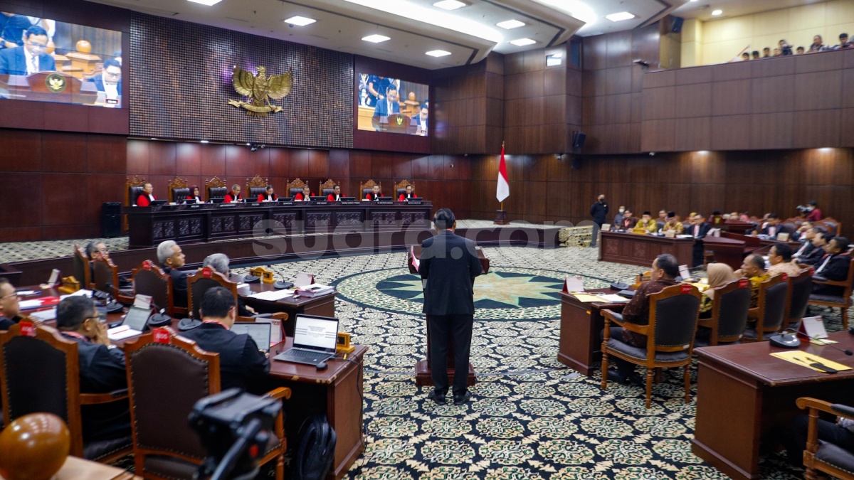 Perludem Prediksi MK Tak Berani Diskualifikasi Prabowo-Gibran, Paling Cuma Putuskan Pemungutan Suara Ulang