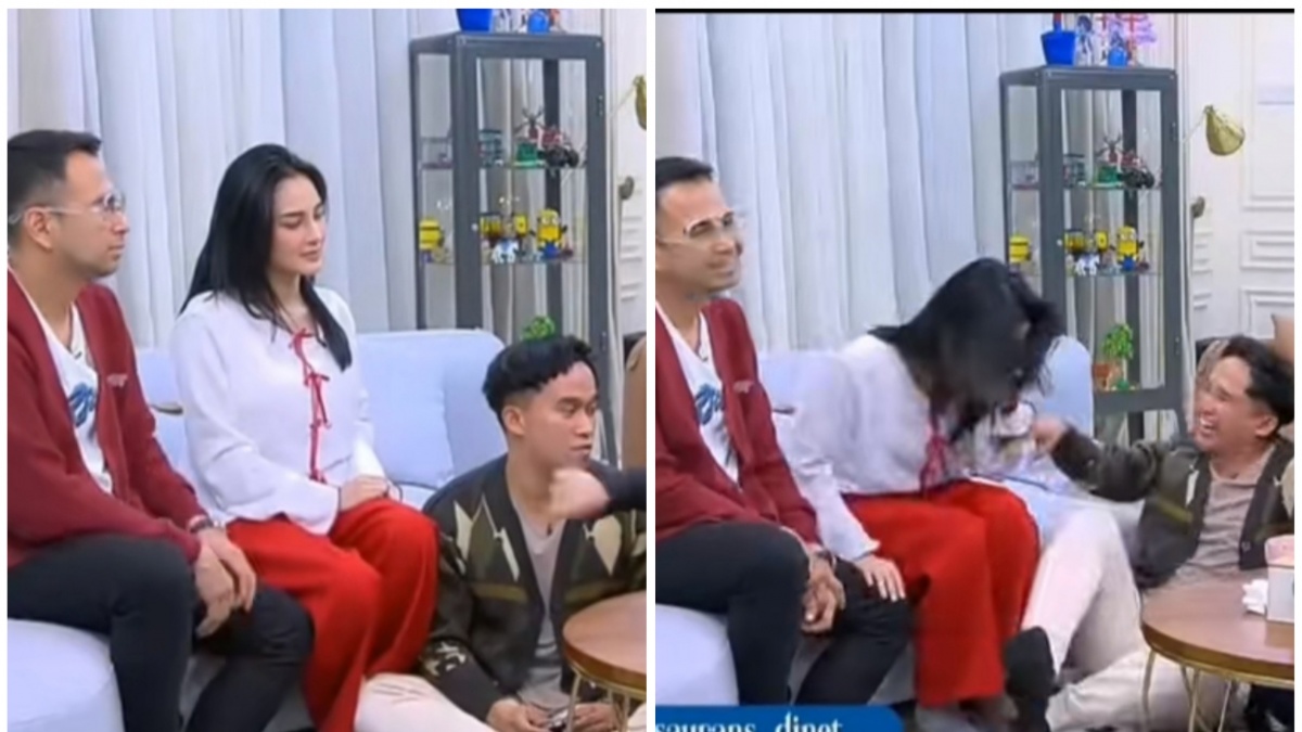 Arlida Putri Disebut Pepet Raffi Ahmad di Acara Sahur, Aksi Pegang Paha Jadi Omongan