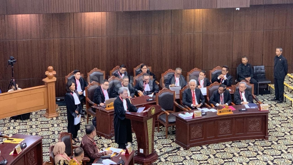 Jelang Putusan Sengketa Pilpres di MK, Tim Ganjar-Mahfud: Suara Paslon 02, Nol